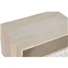 Nightstand DKD Home Decor White Natural Mango wood 55 x 35 x 45 cm