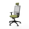 Office Chair with Headrest Horna Traslack Piqueras y Crespo 1D066G2