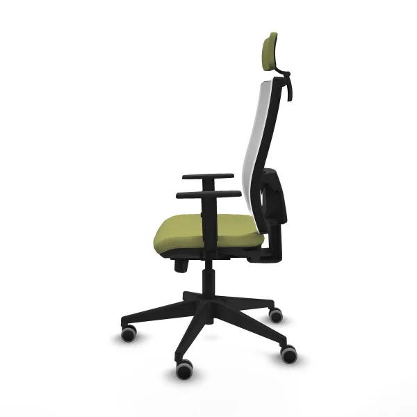Office Chair with Headrest Horna Traslack Piqueras y Crespo 1D066G2