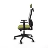 Office Chair with Headrest Horna Traslack Piqueras y Crespo 1D066G2