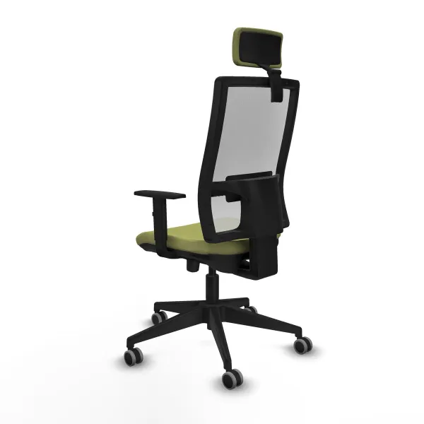Office Chair with Headrest Horna Traslack Piqueras y Crespo 1D066G2