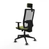 Office Chair with Headrest Horna Traslack Piqueras y Crespo 1D066G2