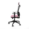 Office Chair with Headrest Horna Traslack Piqueras y Crespo 1D066G2
