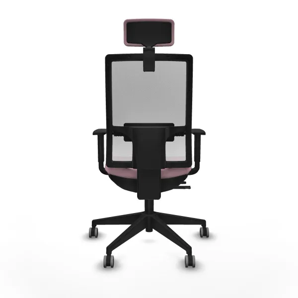 Office Chair with Headrest Horna Traslack Piqueras y Crespo 1D066G2