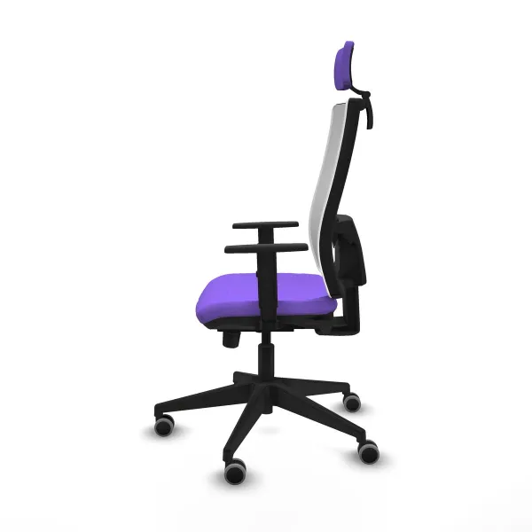 Office Chair with Headrest Horna Traslack Piqueras y Crespo 1D066G2