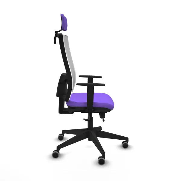 Office Chair with Headrest Horna Traslack Piqueras y Crespo 1D066G2
