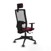 Офисный стул с изголовьем Horna Traslack Piqueras y Crespo 1D066G2