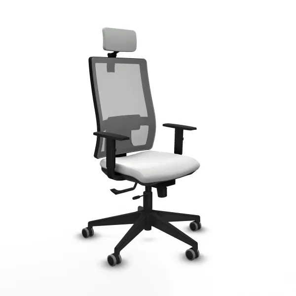 Office Chair with Headrest Horna Traslack Piqueras y Crespo 1D066G2