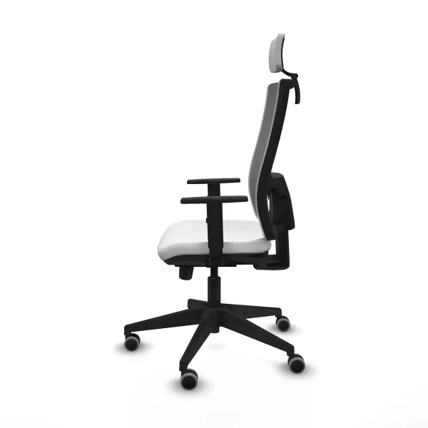 Office Chair with Headrest Horna Traslack Piqueras y Crespo 1D066G2