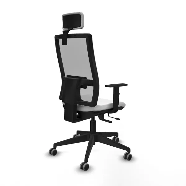 Office Chair with Headrest Horna Traslack Piqueras y Crespo 1D066G2