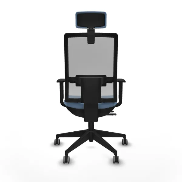 Office Chair with Headrest Horna Traslack Piqueras y Crespo 1D066G2