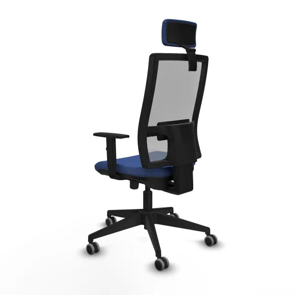 Office Chair with Headrest Horna Traslack Piqueras y Crespo 1D066G2