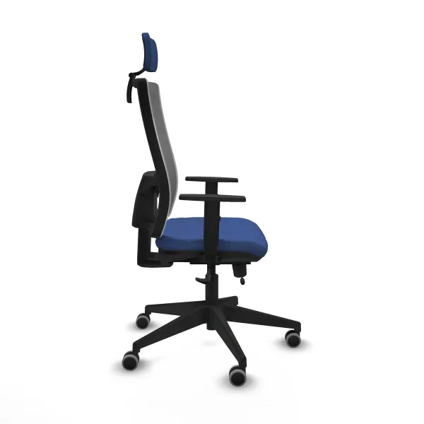 Office Chair with Headrest Horna Traslack Piqueras y Crespo 1D066G2