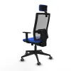 Office Chair with Headrest Horna Traslack Piqueras y Crespo 1D066G2