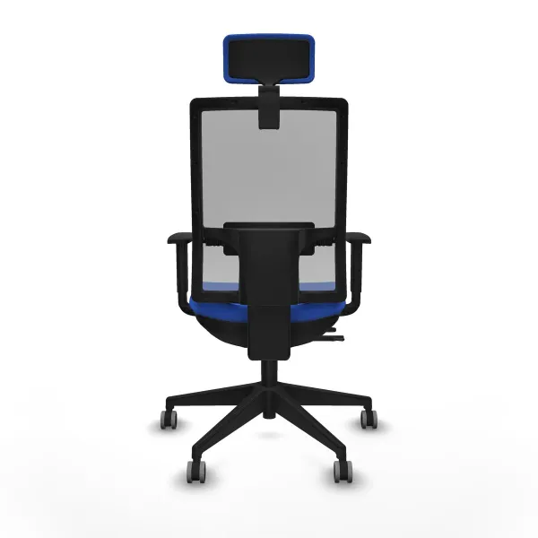 Office Chair with Headrest Horna Traslack Piqueras y Crespo 1D066G2