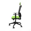 Office Chair with Headrest Horna Traslack Piqueras y Crespo 1D066G2