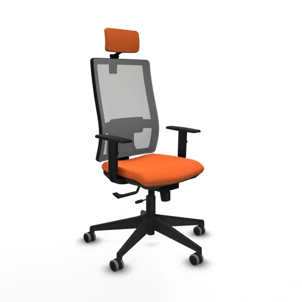 Biroja krēsls ar galvas atbalstu Horna Traslack Piqueras y Crespo 1D066G2