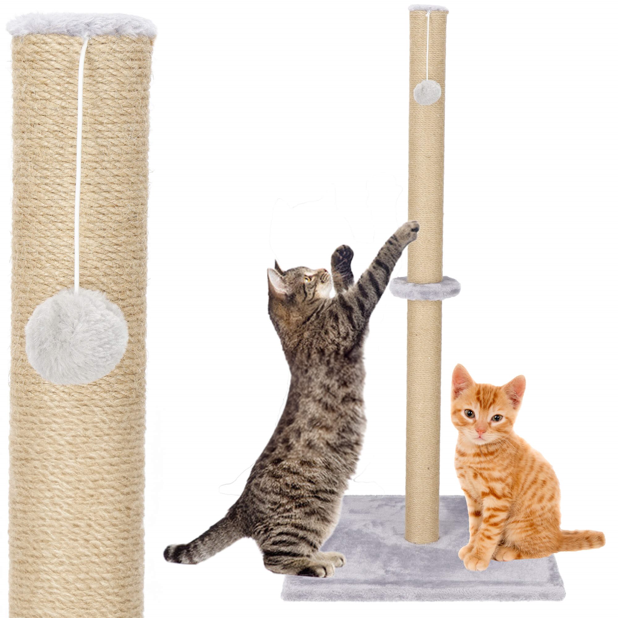 Kassi kraapimispost Springos PA1031 103,5 cm | Osta veebist — Megaluks