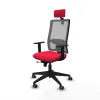 Office Chair with Headrest Horna Traslack Piqueras y Crespo 1D066G2