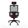 Office Chair with Headrest Horna Traslack Piqueras y Crespo 1D066G2