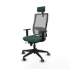 Office Chair with Headrest Horna Traslack Piqueras y Crespo 1D066G2