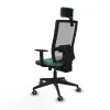 Office Chair with Headrest Horna Traslack Piqueras y Crespo 1D066G2