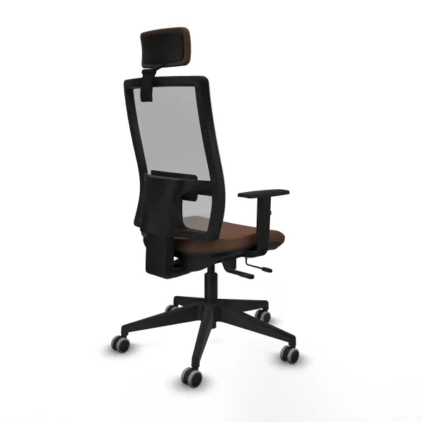 Office Chair with Headrest Horna Traslack Piqueras y Crespo 1D066G2