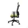 Office Chair with Headrest Horna Traslack Piqueras y Crespo 1D066G2