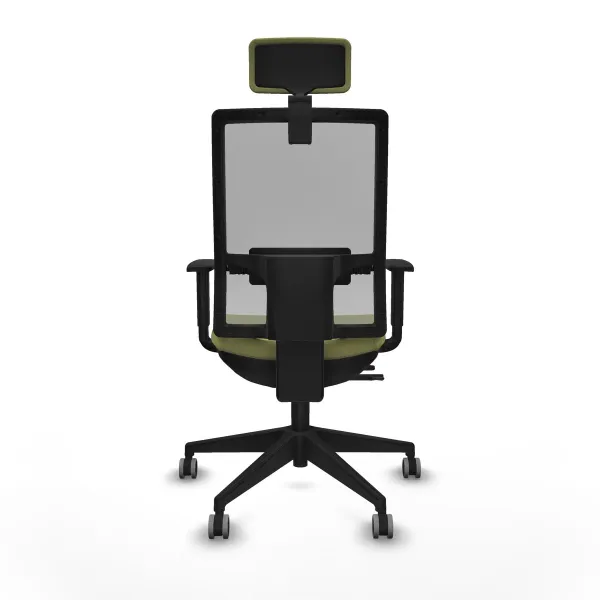 Office Chair with Headrest Horna Traslack Piqueras y Crespo 1D066G2