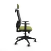 Office Chair with Headrest Horna Traslack Piqueras y Crespo 1D066G2