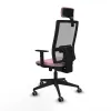 Office Chair with Headrest Horna Traslack Piqueras y Crespo 1D066G2