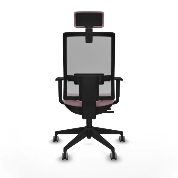 Office Chair with Headrest Horna Traslack Piqueras y Crespo 1D066G2
