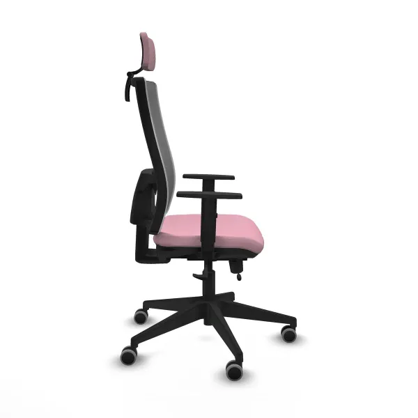 Office Chair with Headrest Horna Traslack Piqueras y Crespo 1D066G2