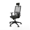 Office Chair with Headrest Horna Traslack Piqueras y Crespo 1D066G2