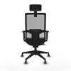 Office Chair with Headrest Horna Traslack Piqueras y Crespo 1D066G2