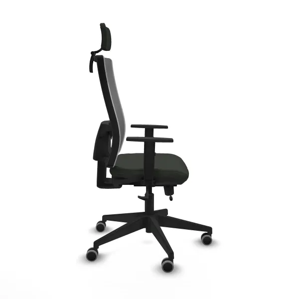 Office Chair with Headrest Horna Traslack Piqueras y Crespo 1D066G2