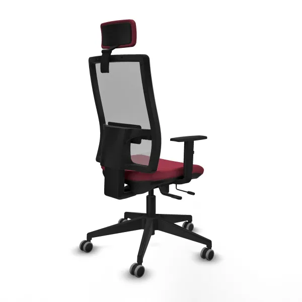 Office Chair with Headrest Horna Traslack Piqueras y Crespo 1D066G2