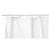 Shower Curtain White Polyethylene EVA 180 x 180 cm (12 Units)