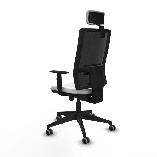Office Chair with Headrest Horna Traslack Piqueras y Crespo 1D066G2