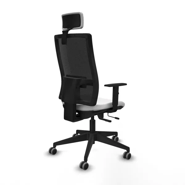 Biroja krēsls ar galvas atbalstu Horna Traslack Piqueras y Crespo 1D066G2
