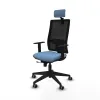 Office Chair with Headrest Horna Traslack Piqueras y Crespo 1D066G2