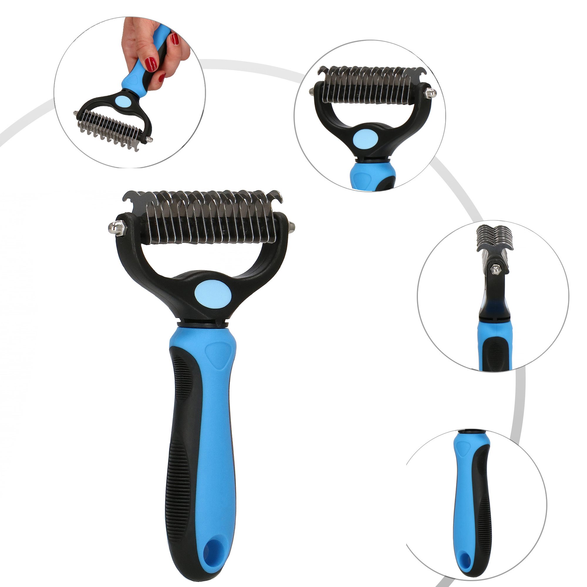 Hair brush for animals Springos PA0220