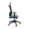 Office Chair with Headrest Horna Traslack Piqueras y Crespo 1D066G2