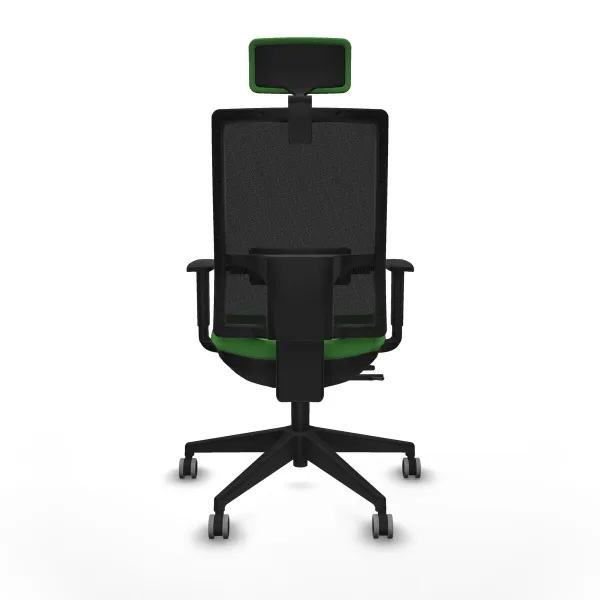 Office Chair with Headrest Horna Traslack Piqueras y Crespo 1D066G2