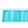 Shower Curtain Points Blue Polyester 180 x 180 cm (12 Units)