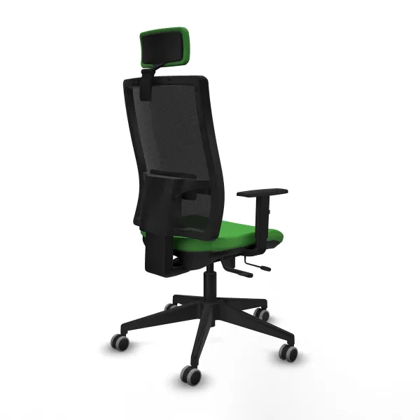 Biroja krēsls ar galvas atbalstu Horna Traslack Piqueras y Crespo 1D066G2