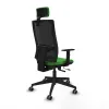 Офисный стул с изголовьем Horna Traslack Piqueras y Crespo 1D066G2