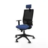 Office Chair with Headrest Horna Traslack Piqueras y Crespo 1D066G2