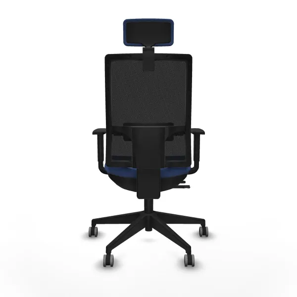 Office Chair with Headrest Horna Traslack Piqueras y Crespo 1D066G2