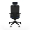 Office Chair with Headrest Horna Traslack Piqueras y Crespo 1D066G2